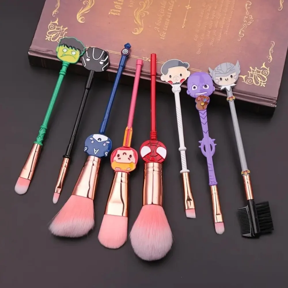 Marvel Avengers Makeup Brush Set